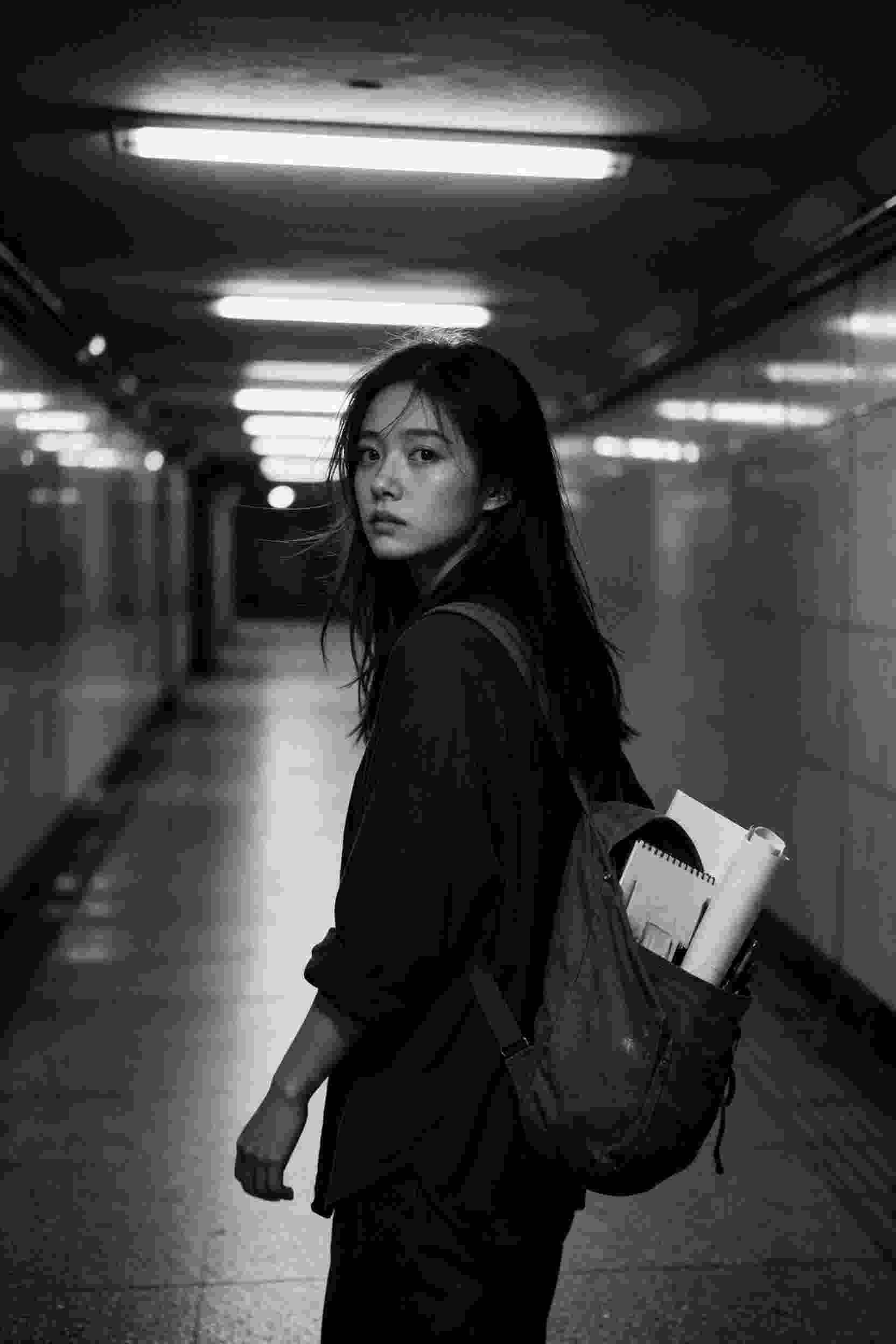 被追踪的女人